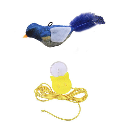 Pet Sound Bird Toy – Durable, Anti-Bite & Anxiety Relief Everware Hub