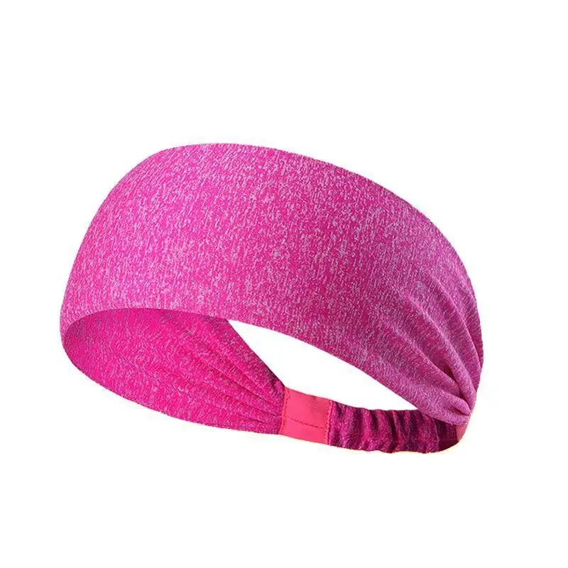 Quick-drying Antiperspirant Yoga Hair Band For Women Everware Hub