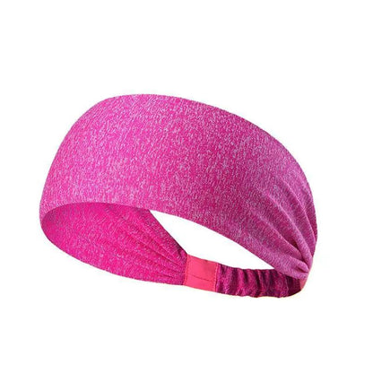 Quick-drying Antiperspirant Yoga Hair Band For Women Everware Hub