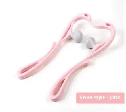 Multifunctional Manual Six-wheel Neck Massager Massage Relieve Roller Massage Tool Everware Hub