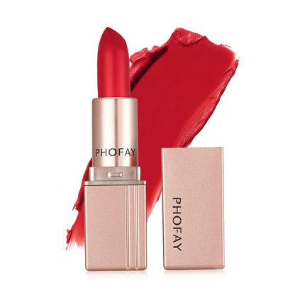 PHOFAY Matte Lipstick ,Waterproof, Long-Wearing, Ceramide-Infused Matte Everware Hub