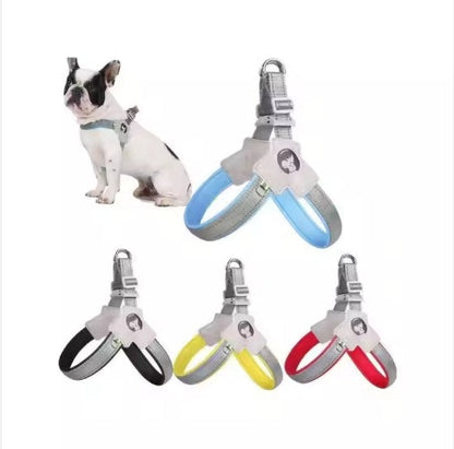Adjustable Pet Dog Cat Harness with Leash, Comfortable, Reflective & Easy Control Everware Hub
