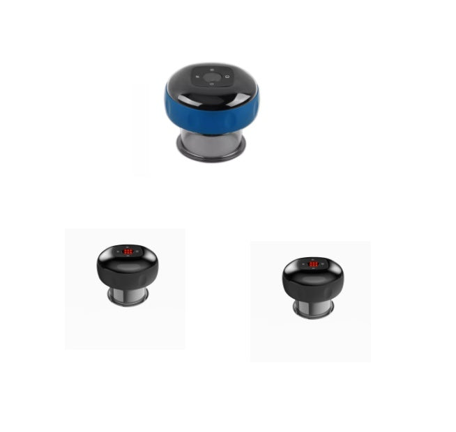 Electric Vacuum Cupping Massage Body Cups Anti-Cellulite Therapy Massager For Body Electric Guasha Scraping Fat Burning Slimming Everware Hub