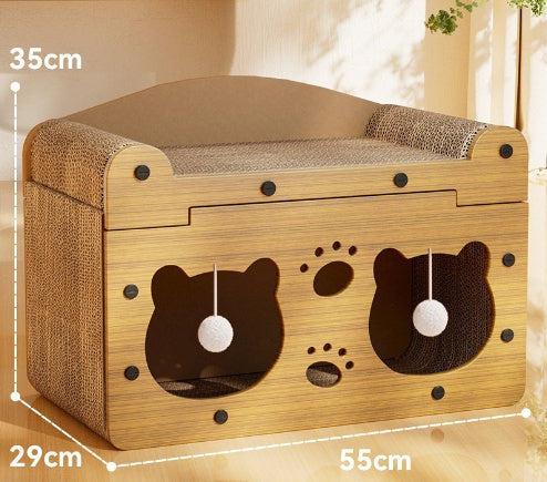 Creative Sisal Mat That Won't Shed Crumbs Cat Scratch Board Everware Hub