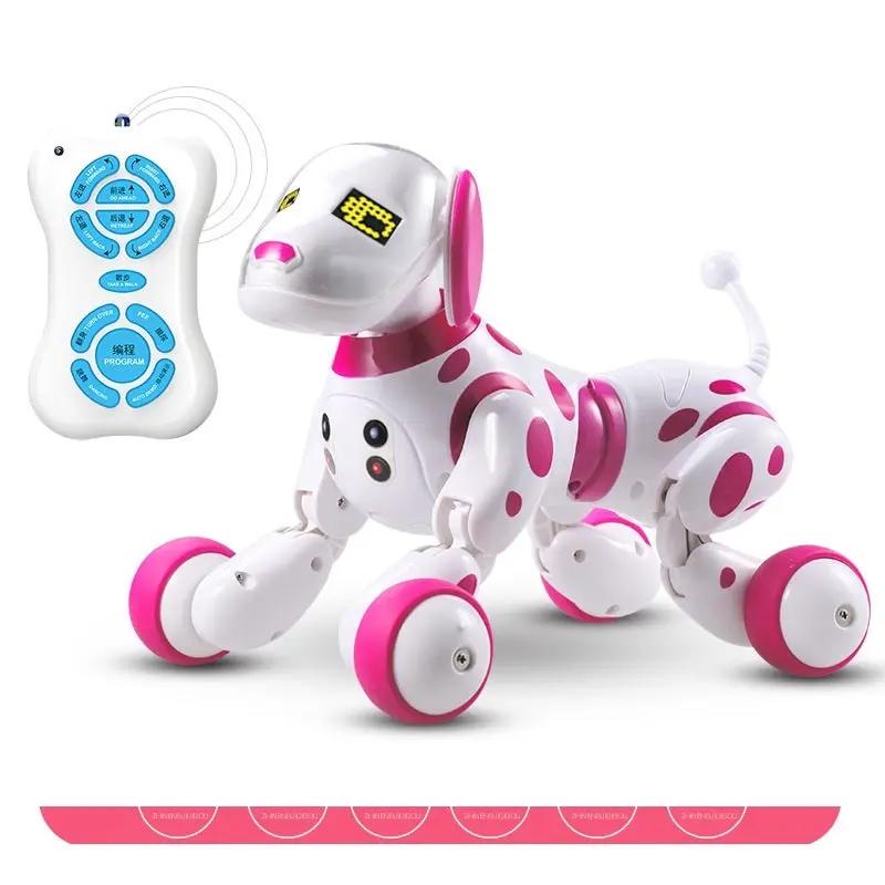 Interactive Electronic Dog Toy ,Smart Puppy Pet Toy with Sound, Movement & Lights Everware Hub