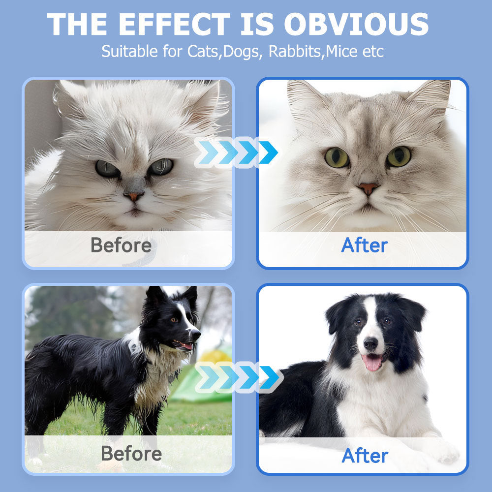 Cleaning Wipes Gloves For Dog And Cat,Pet Bathing Wipes Cleaning & Deodorizing,Dog Wipes For Body Paws Butt Daily Care,Cat Grooming Wipes Cleaning Fur Traveling Rinse Free,6PCS-1PACK Everware Hub