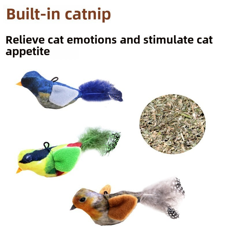 Pet Sound Bird Toy – Durable, Anti-Bite & Anxiety Relief Everware Hub