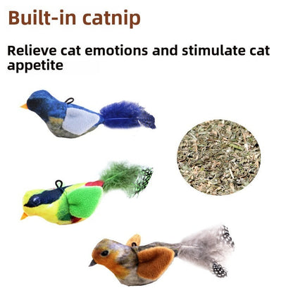 Pet Sound Bird Toy – Durable, Anti-Bite & Anxiety Relief Everware Hub