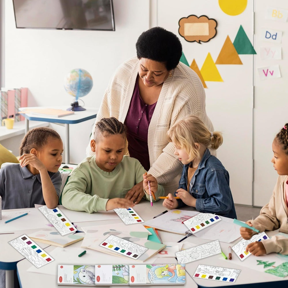 Watercolor Book Set of 3 – Premium Art Paper for Painting Everware Hub