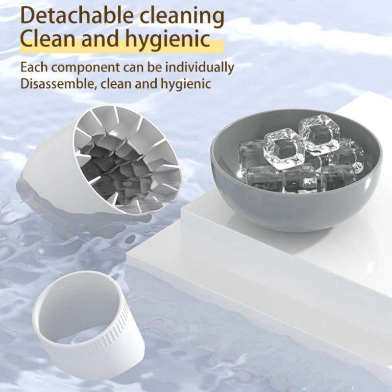 Silicone Mushroom Ice Cube Mold – Durable Ice Maker