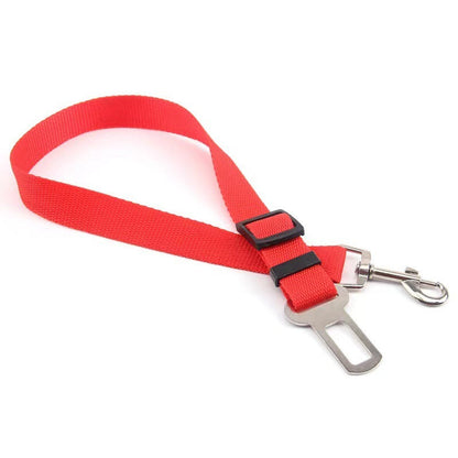 Retractable Dog Safety Belt Car Safety Belt For Pet Dog Supplies Car Safety Buckle Everware Hub