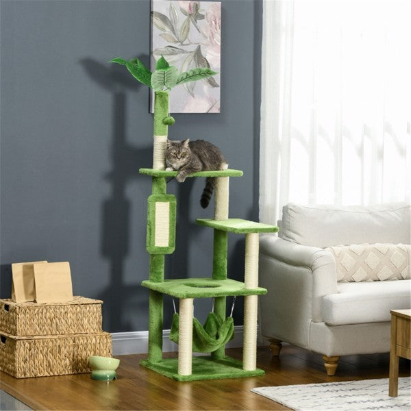 Cattery Cat Climbing Tower Tree – Durable Indoor Cat Furniture Everware Hub