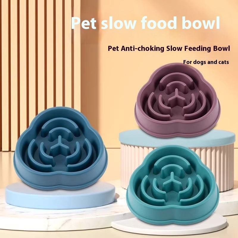 Slow Feeder Dog Bowl ,Anti-Choke & Non-Slip Design Everware Hub