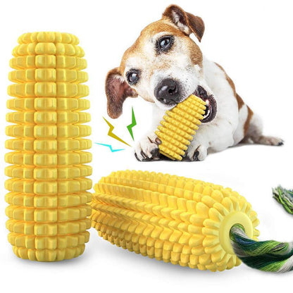 PROKEl Dog Chew Toy,5.8" Squeaky Corn Stick Rope Toy for Small, Medium & Large Breeds, Durable Chew Toy for Aggressive Chewers Everware Hub