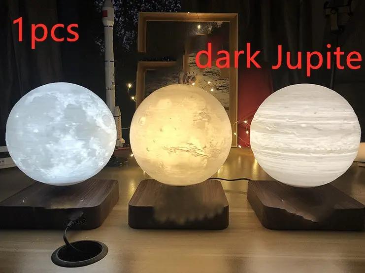 Magnetic Levitation Table Lamp ,Moon Light 3D Printing Planet Night Light Everware Hub