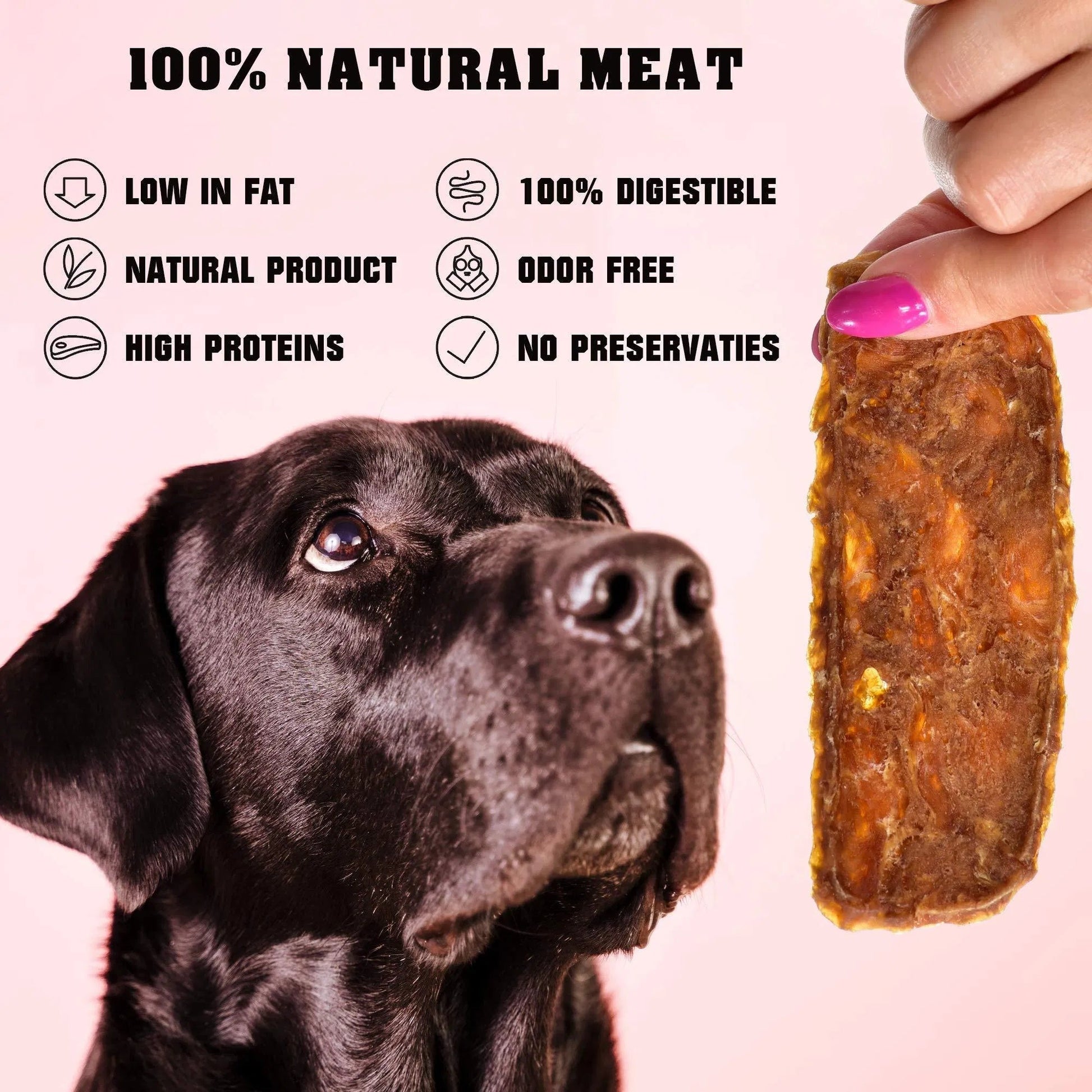 Chicken Jerky Dog Treats – 1.5 lb Grain-Free Organic Strips,High Protein Training Snacks Everware Hub