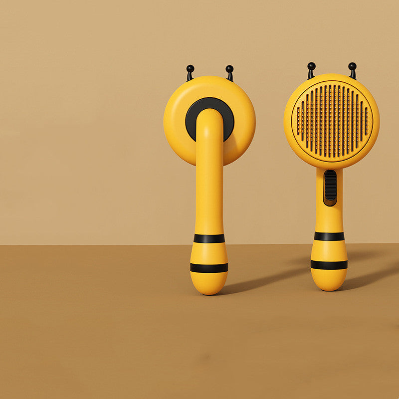 Small Bee Shaped Pet Cat Pin Comb Everware Hub