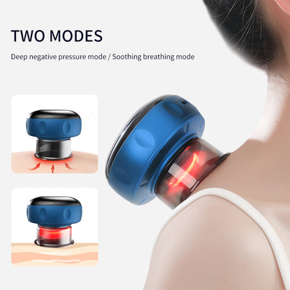 Electric Vacuum Cupping Massage Body Cups Anti-Cellulite Therapy Massager For Body Electric Guasha Scraping Fat Burning Slimming Everware Hub