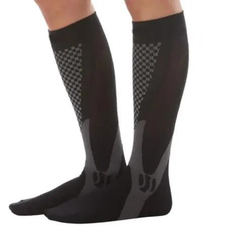 Compression Socks for Men & Women , Athletic Fit for Running, Flight, Travel, Circulation & Muscle Recovery Everware Hub