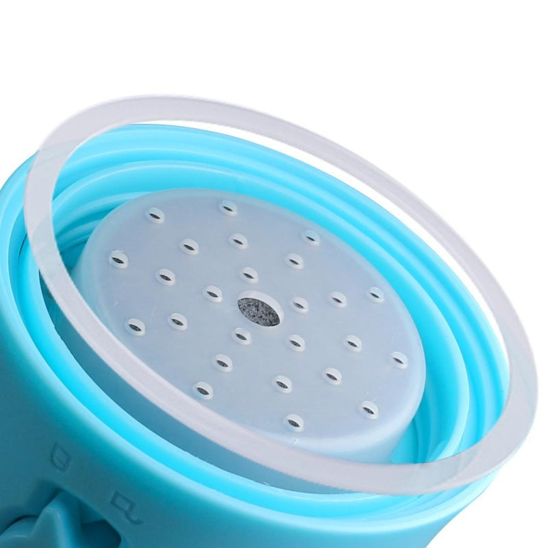 Pet Fashion Hydration Gradient Travel Kettle,Portable Pet Water Bottle for Dogs & Cats, Leak-Proof & Stylish Design Everware Hub