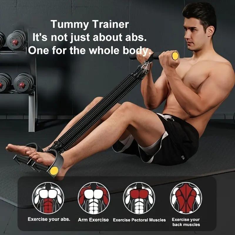 Adjustable Resistance Bands with Foot Pedals – High Tension Everware Hub