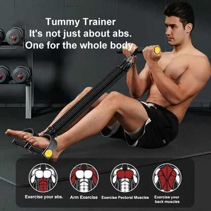 Adjustable Resistance Bands with Foot Pedals – High Tension Everware Hub