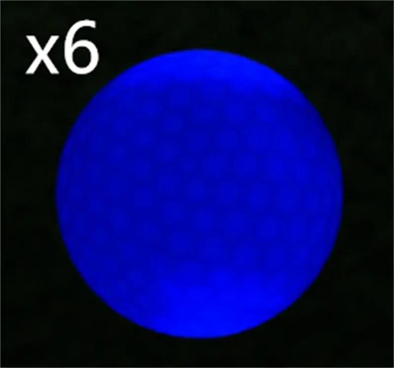 LED Golf Ball – Flashing Night Glow Golf Balls for Night Game Practice & Fun Everware Hub