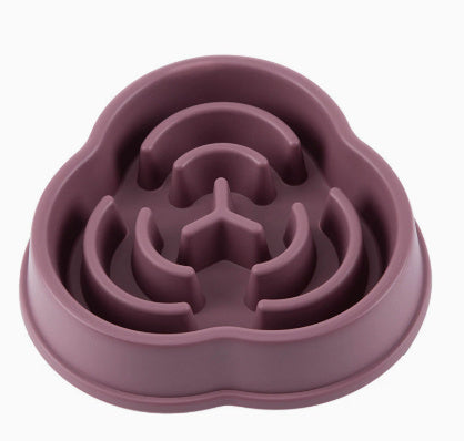 Slow Feeder Dog Bowl ,Anti-Choke & Non-Slip Design Everware Hub