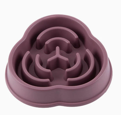 Slow Feeder Dog Bowl ,Anti-Choke & Non-Slip Design Everware Hub