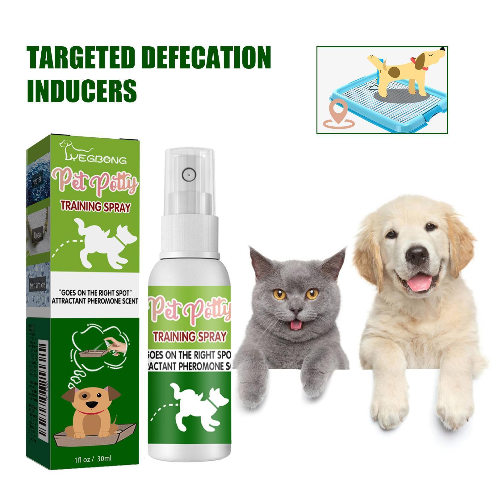 Yibang Pet Positioning Defecation Inducer Pet Toilet Inducer Urine Locator Toilet Training Agent Everware Hub