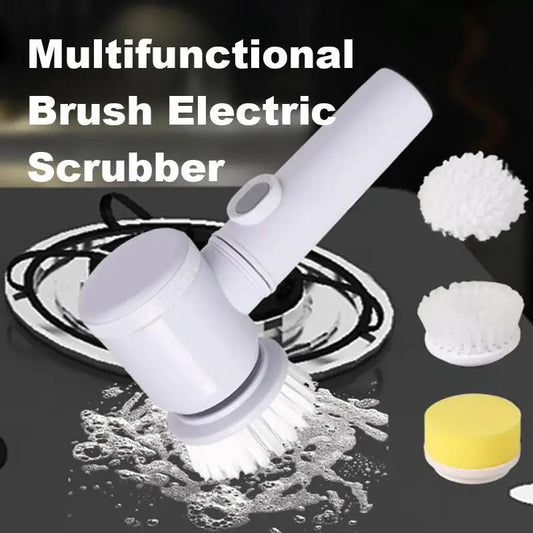 Electric Dishwashing Brush – Rechargeable Scrubber for Kitchen Cleaning Everware Hub