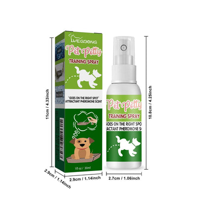 Yibang Pet Positioning Defecation Inducer Pet Toilet Inducer Urine Locator Toilet Training Agent Everware Hub