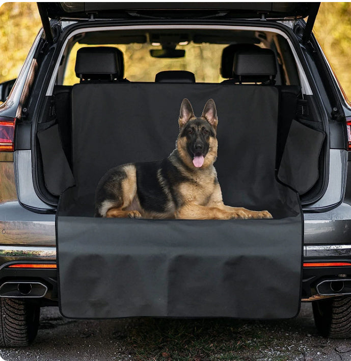 Dog Car Mat Pet Car Mats Trunk Rear Seat Everware Hub