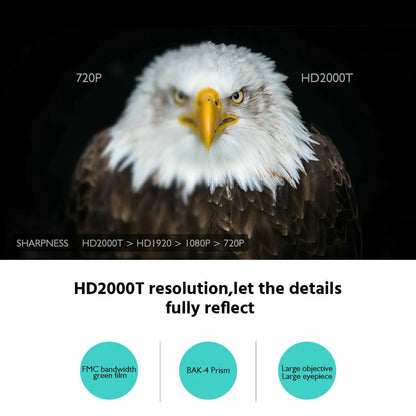 40x60 HD Monocular Telescope – Day/Night Vision Waterproof Everware Hub