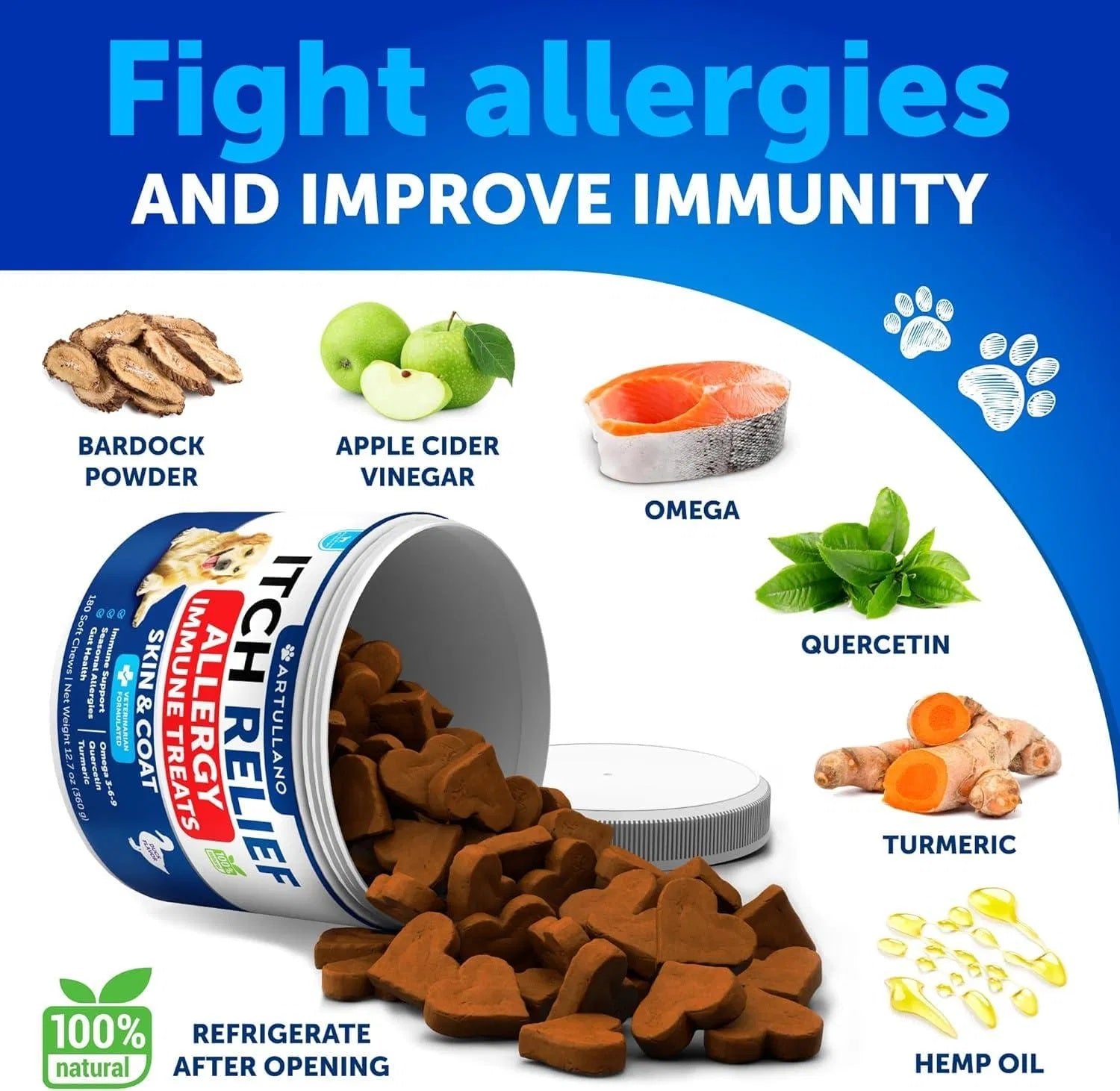 Probiotics For Dogs Support Gut Health Itchy Skin Allergies Immunity Yeast Balance Dog Probiotics And Digestive Enzymes With Prebiotics Reduce Diarrhea Gas 180 Probiotic Chews For Dogs Everware Hub