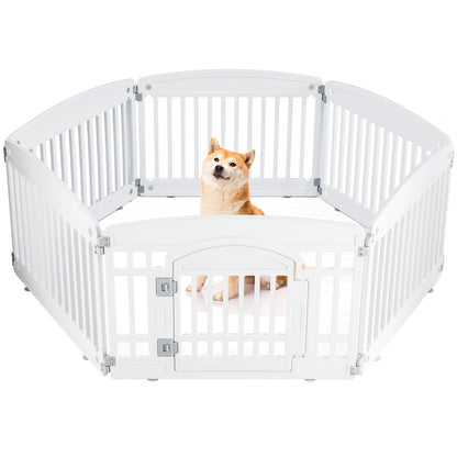 Dog Play Fence – Safe & Reliable Pet Playpen for Indoor and Outdoor Use Everware Hub