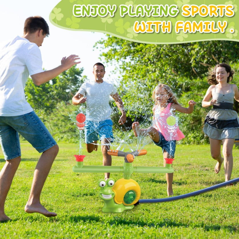 Kids Outdoor Water Sprinkler Toy – Fun Yard & Lawn Splash Play for Summer Pool Parties (Ages 3+) Everware Hub