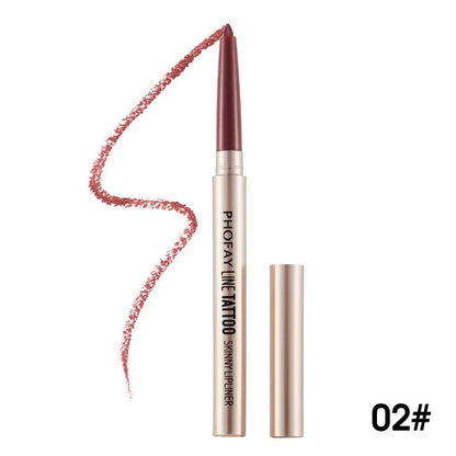 PHOFAY Lipliner, Define & Shape Lips with Smooth, Lasting Color Everware Hub
