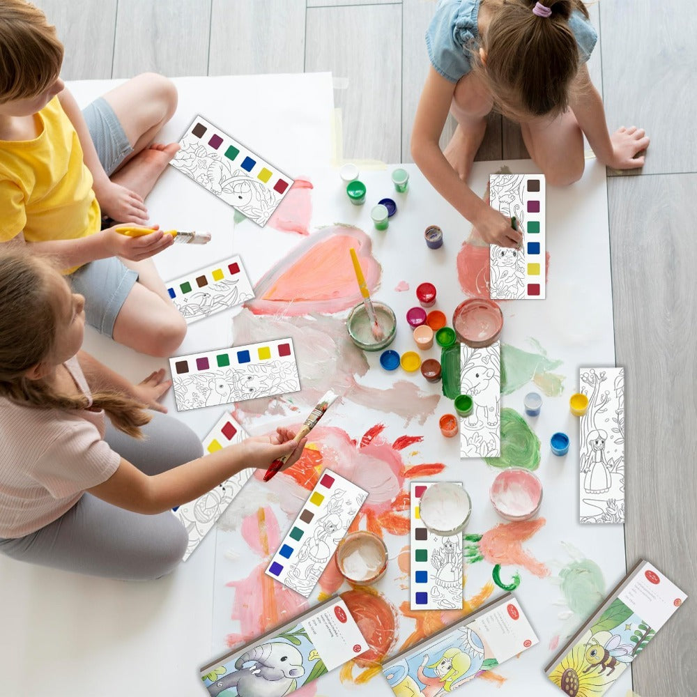 Watercolor Book Set of 3 – Premium Art Paper for Painting Everware Hub