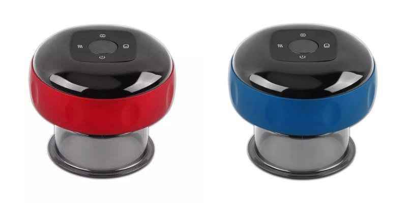 Electric Vacuum Cupping Massage Body Cups Anti-Cellulite Therapy Massager For Body Electric Guasha Scraping Fat Burning Slimming Everware Hub