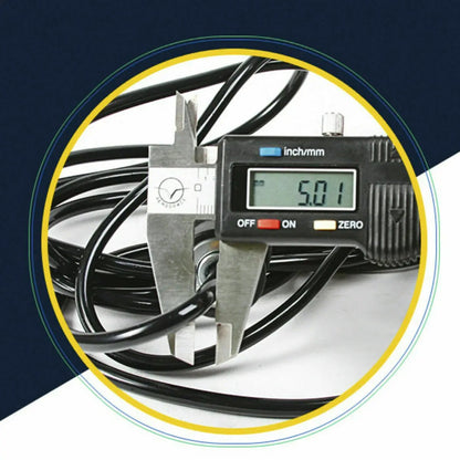 Mororock Adjustable Speed Skipping Rope – 10ft Aerobic Jump Rope for Boxing, Fitness & Weight Loss (Black) Everware Hub