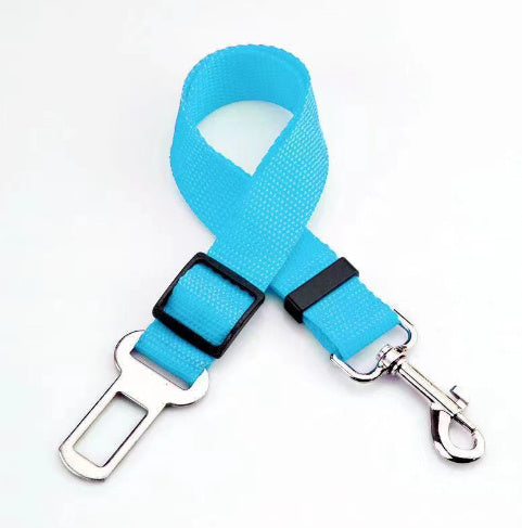 Retractable Dog Safety Belt Car Safety Belt For Pet Dog Supplies Car Safety Buckle Everware Hub