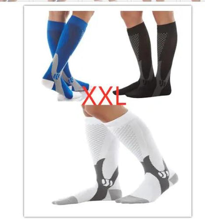 Compression Socks for Men & Women , Athletic Fit for Running, Flight, Travel, Circulation & Muscle Recovery Everware Hub