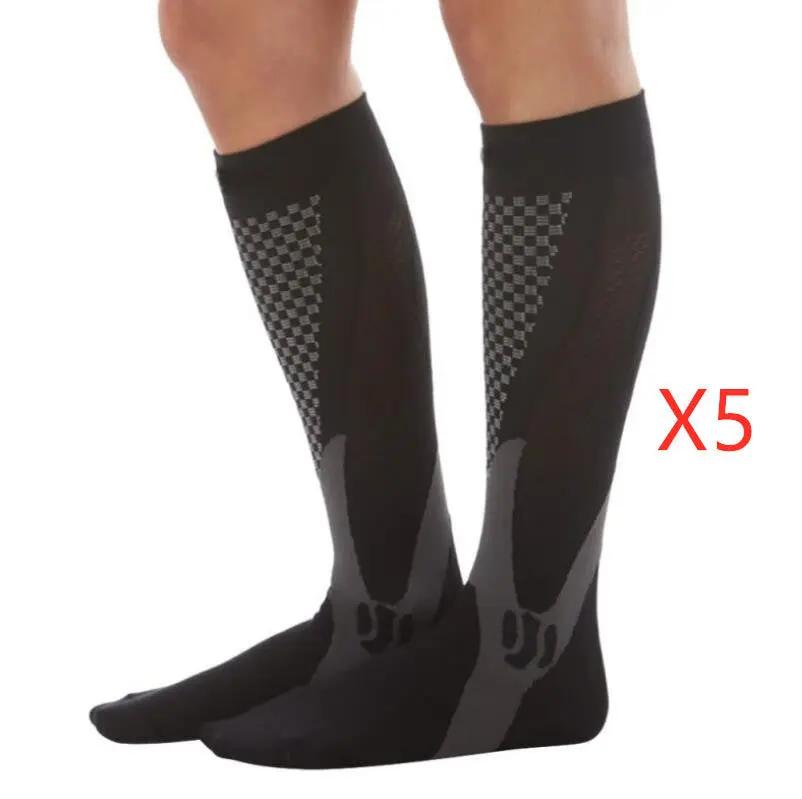 Compression Socks for Men & Women , Athletic Fit for Running, Flight, Travel, Circulation & Muscle Recovery Everware Hub