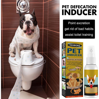 Yegebang Pet Defecation Positioning Spray Pet Feces Positioning Pet Cat And Dog Defecation Inducer Everware Hub