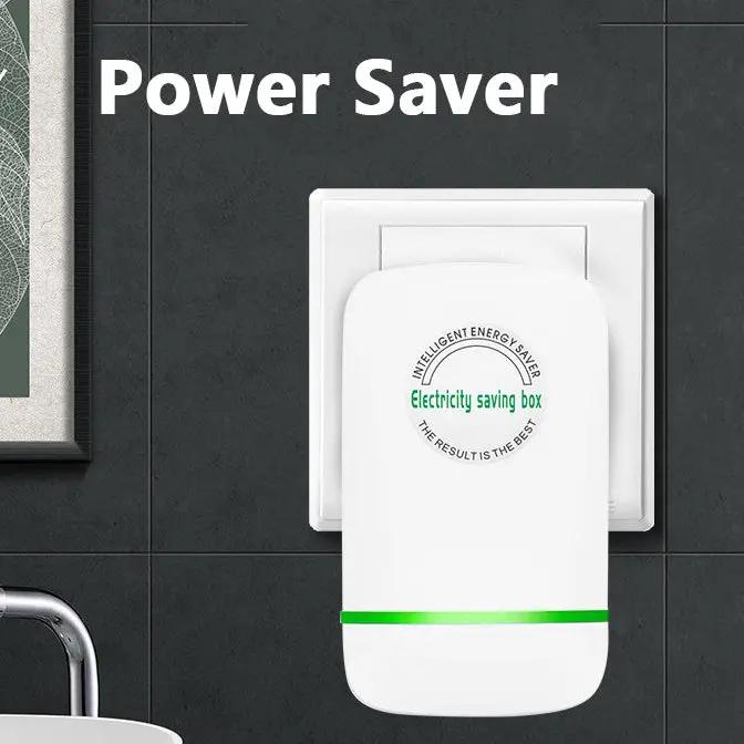Smart Power Saver Box, Energy Saving Device for Home & Office Everware Hub