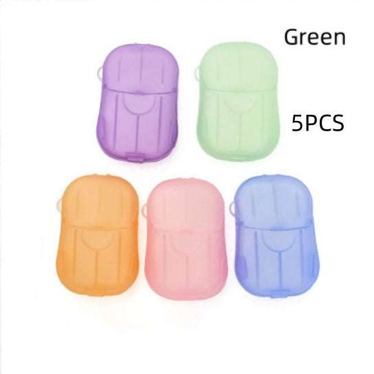 Disposable Hand Soap Paper – Portable Hygiene Sheets
