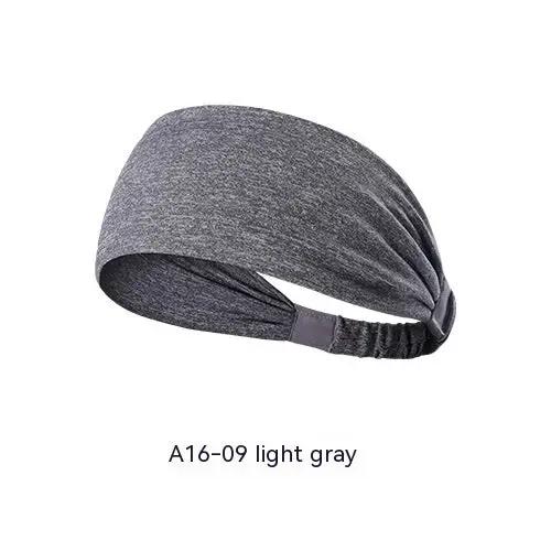 Quick-drying Antiperspirant Yoga Hair Band For Women Everware Hub