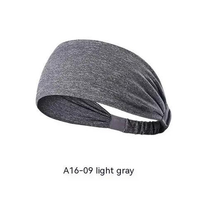 Quick-drying Antiperspirant Yoga Hair Band For Women Everware Hub