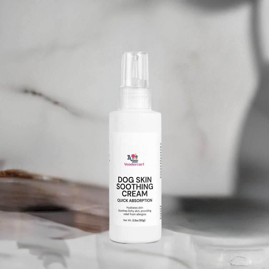 PET SKIN SOOTHING CREAM Everware Hub